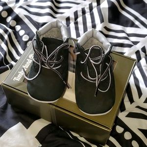 Infant Timberland black boots